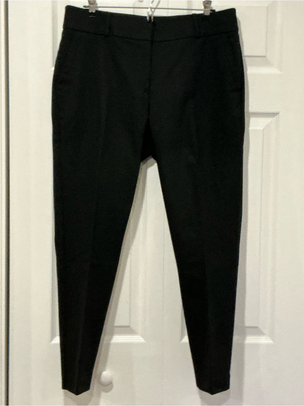 LOFT Women’s Marisa Skinny Black Slim Dress Pants